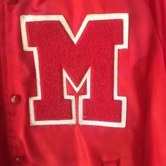 Chalk Line vintage Maryland M Jacket letterman varsity - Picture 2 of 6